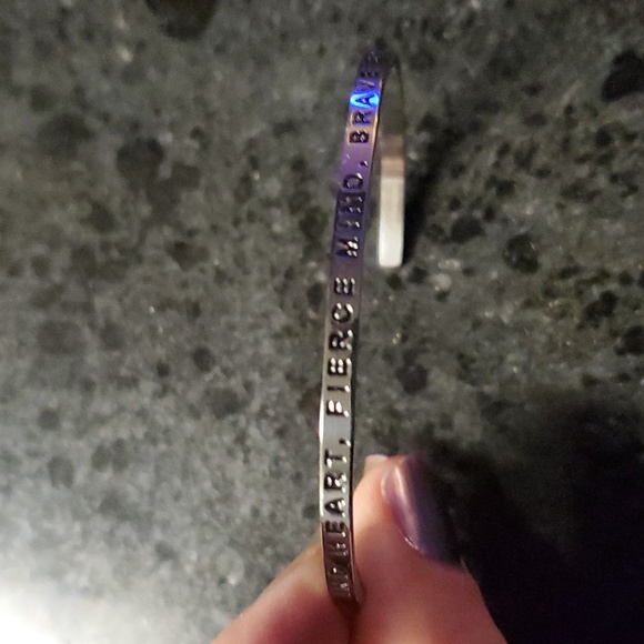 Mantraband Stainless Steel Bracelet New in Box - Picture 6 of 6